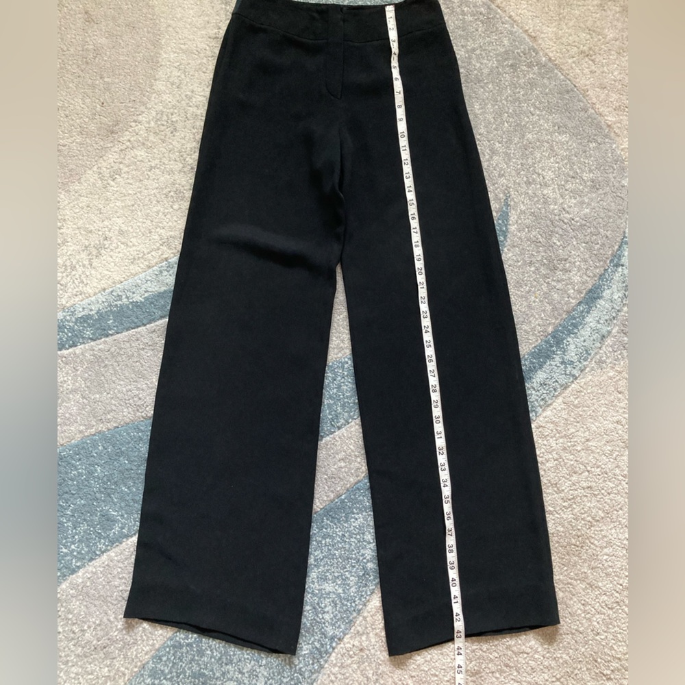 Giorgio Armani Borga 21 Wide leg Pants. Size 38 - Picture 3 of 6